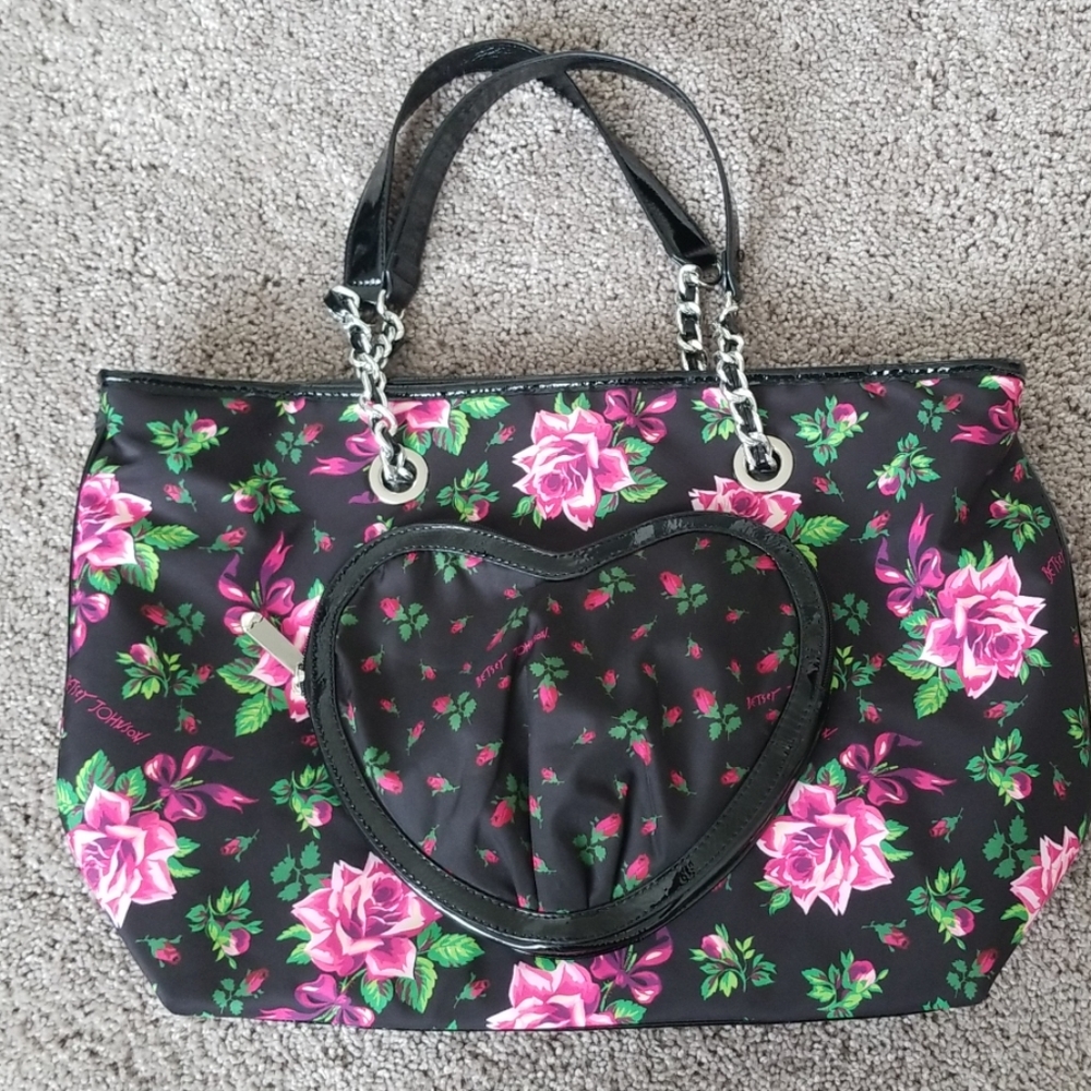 Betsey Johnson Oversized Tote